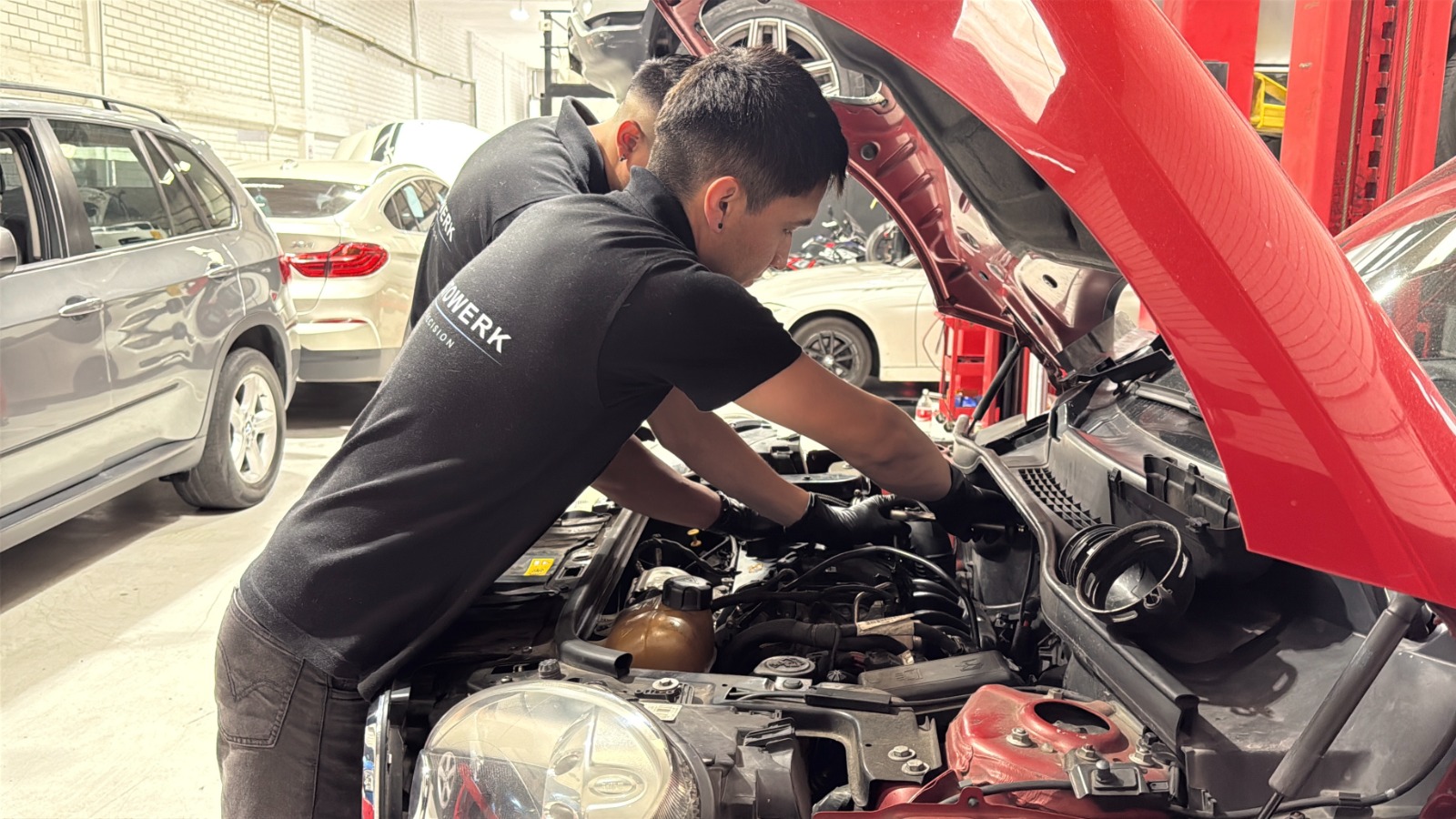 Instalaciones de UP AUTOWERK