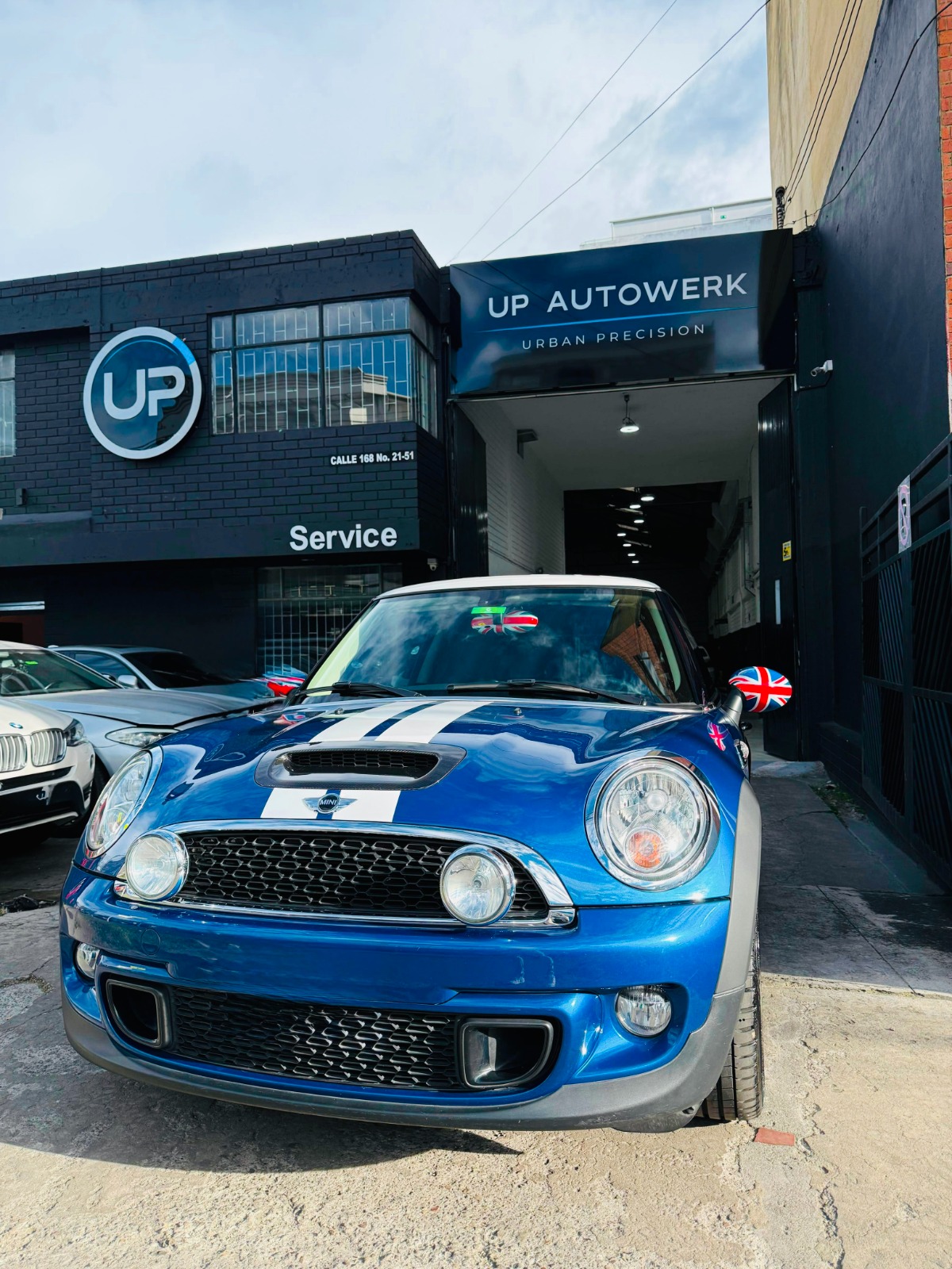 Zona de servicio UP AUTOWERK